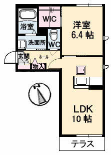 グレイスフル橘 A棟
