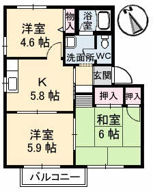 ガーデンパレス A棟
