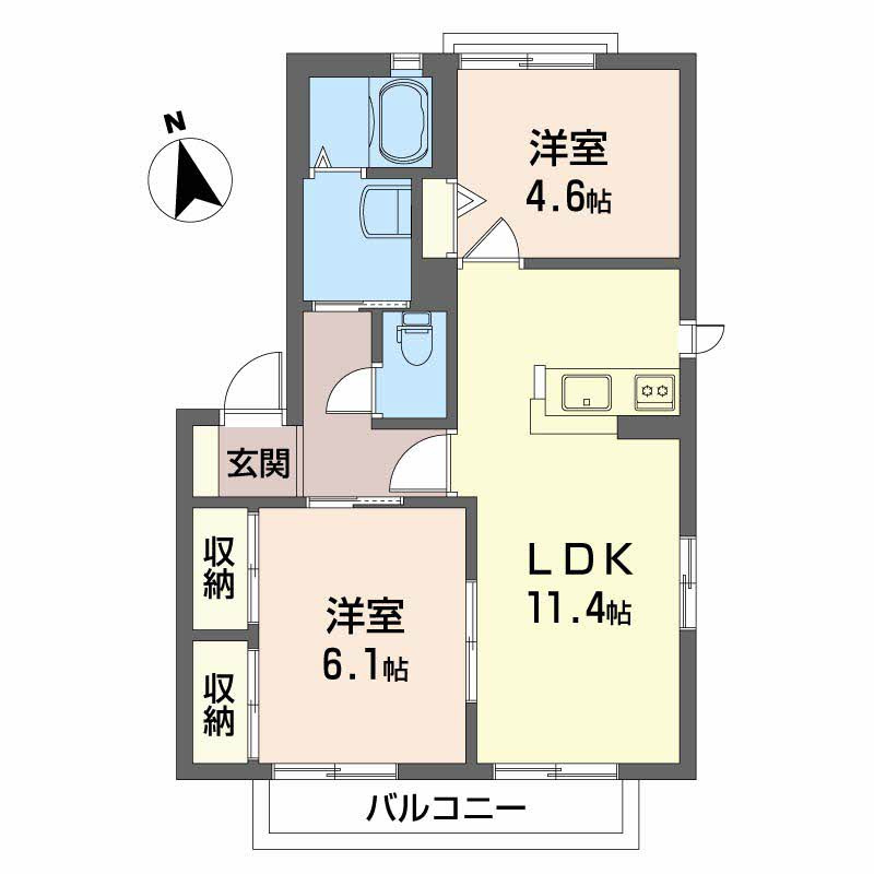 YMハイツ C棟