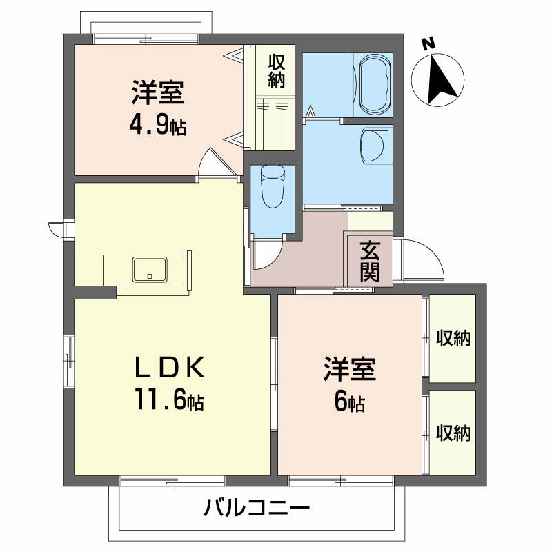 YMハイツ A棟