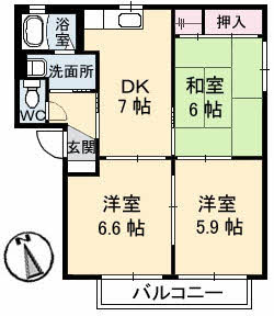 バリュージュヤシマ C棟