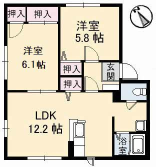 シーサイドDIAS D館