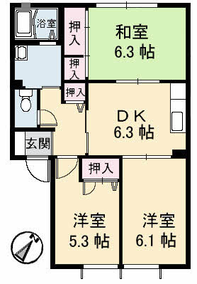 ジュネスタウン C棟