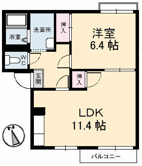 リベラ寺井 A棟
