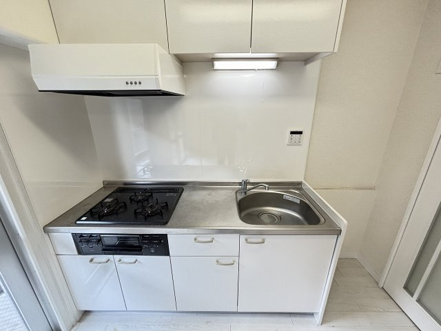 ドイマンションのキッチン