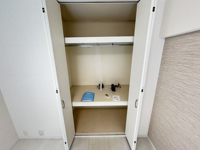 ドイマンションの収納