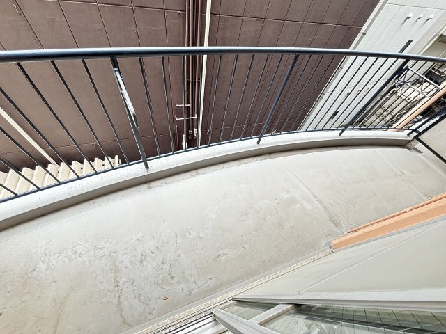 ドイマンションのバルコニー