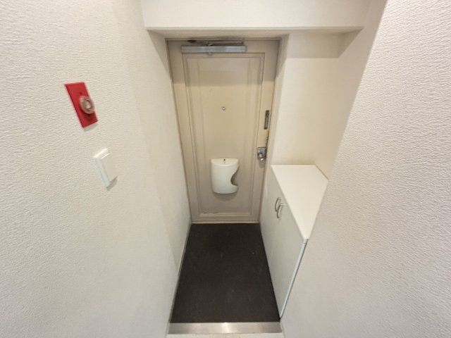 ドイマンションの玄関