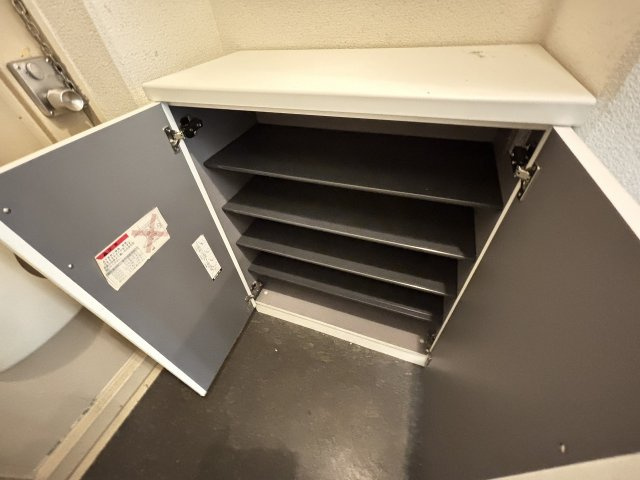 ドイマンションの収納