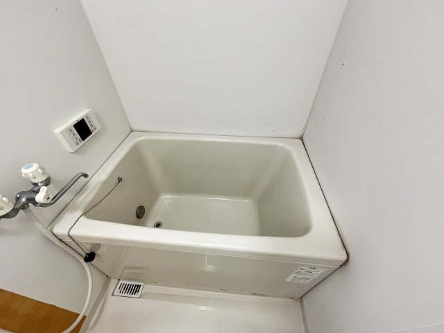 ドイマンションの浴室