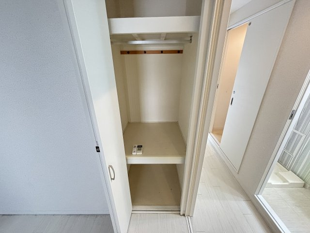 ドイマンションの収納