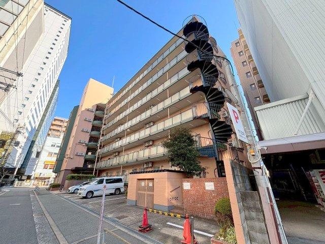 ドイマンションの外観