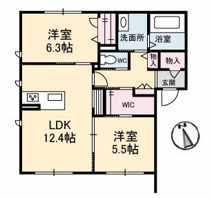 グランマスト ベレオ林町 A棟