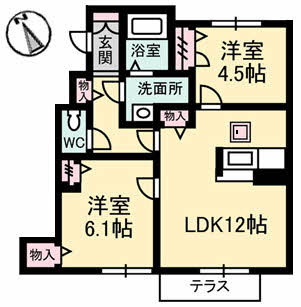 シャーメゾン春日 B棟