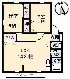 サンビレッジ高松 K棟