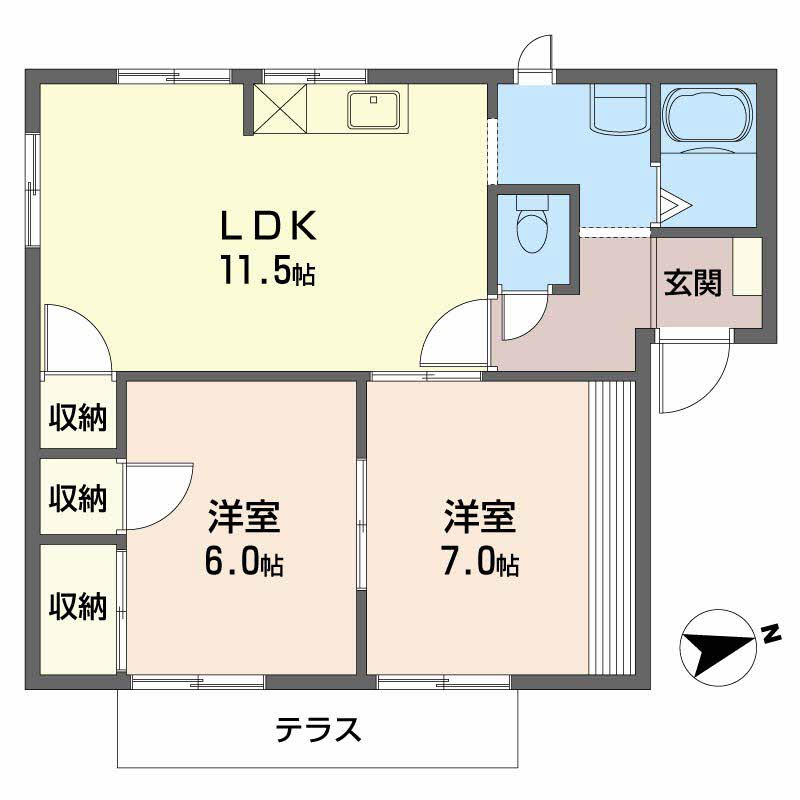 ドムス・ヒルズ F館
