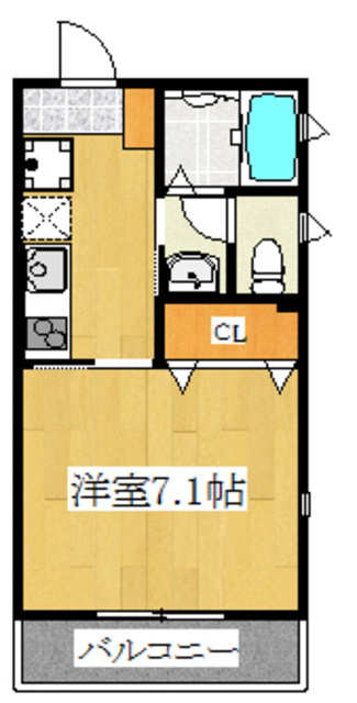 カサート駒込の間取り|間取りです