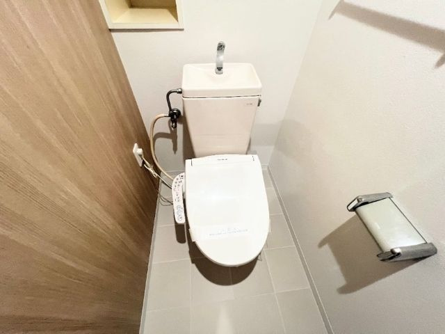 リアライズ柏Ⅱのトイレ