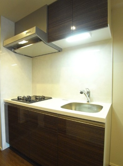 セヴェランス錦糸町のキッチン