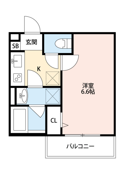 【間取り】 | ゆたか八王子パレス