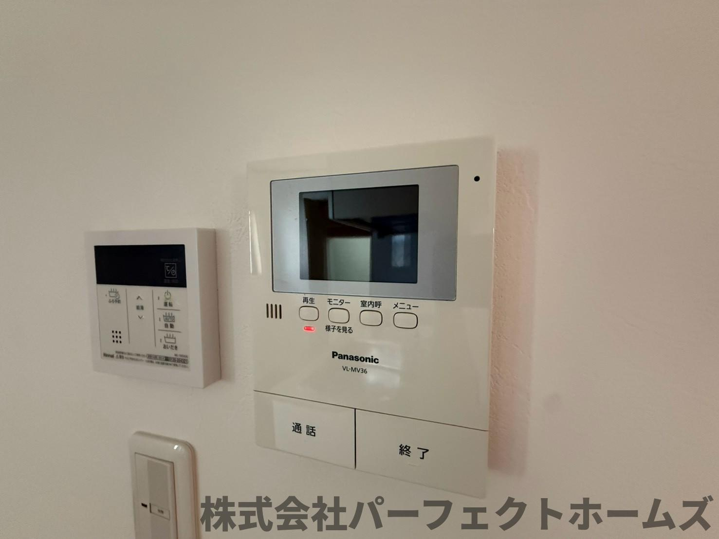 倉治2丁目戸建のセキュリティ
