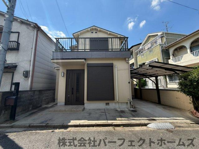 倉治2丁目戸建の外観|外観です
