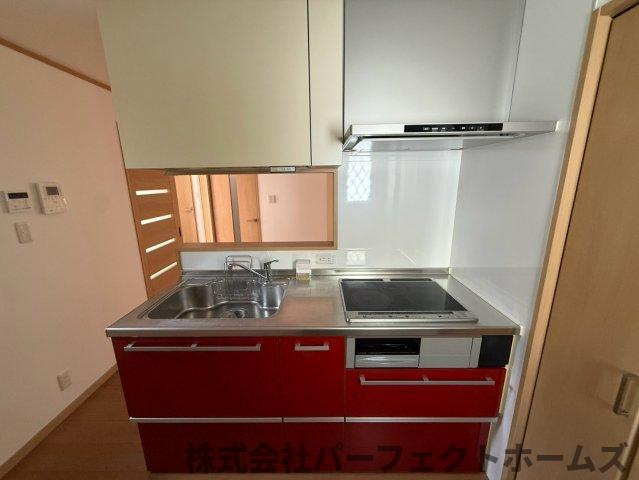 倉治2丁目戸建のキッチン|きれいなキッチンです
