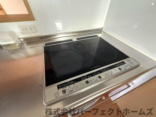 倉治2丁目戸建のキッチン|使いやすいキッチンです