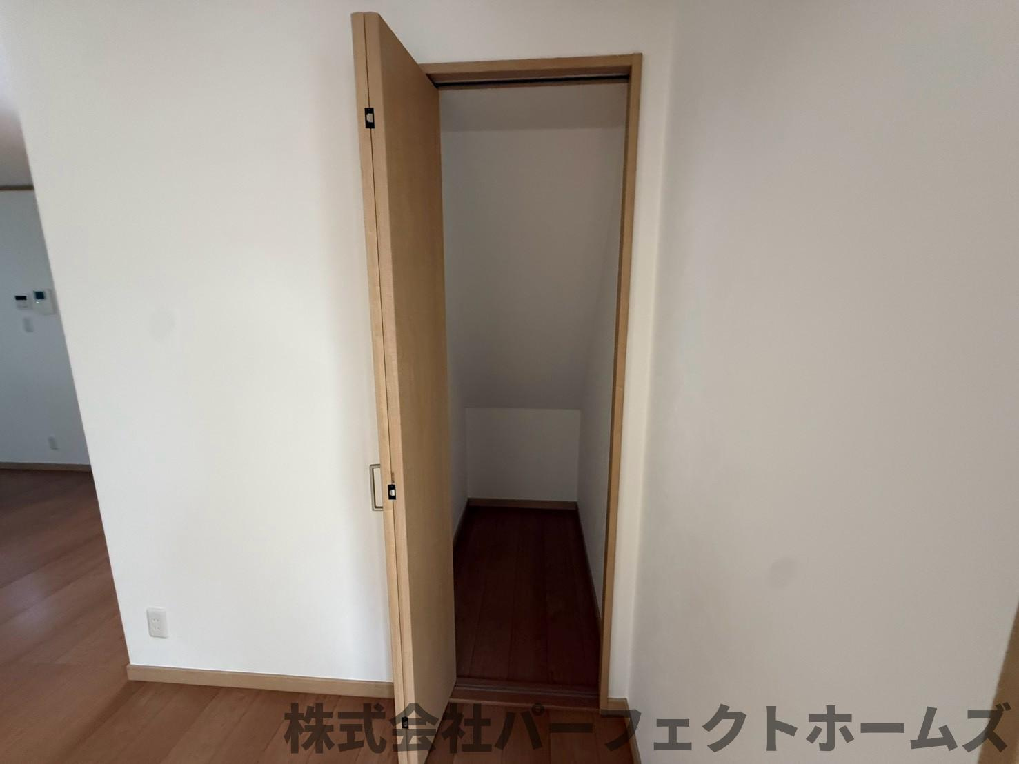 倉治2丁目戸建の収納|こまごまとしたものを収納できそうですね