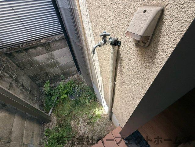 倉治2丁目戸建のランドリースペース