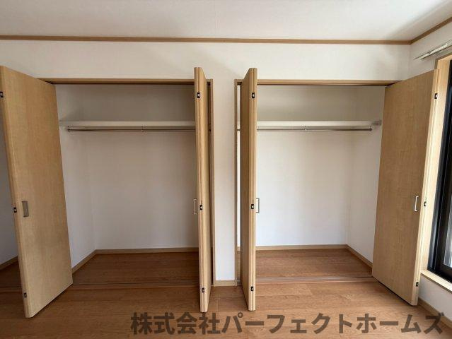 倉治2丁目戸建の収納|便利な収納スペースです