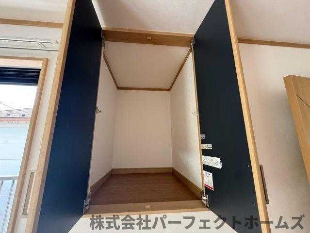 倉治2丁目戸建の収納|収納のためのスペースです