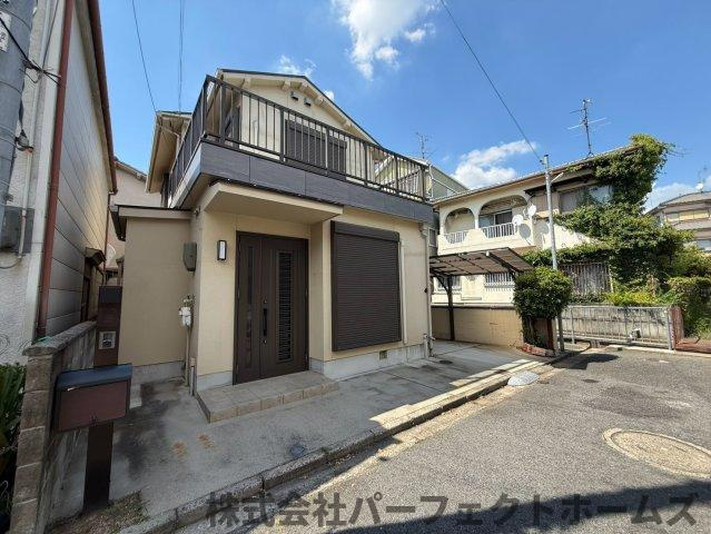 倉治2丁目戸建の前面道路含む現地写真|前面道路含む現地写真です