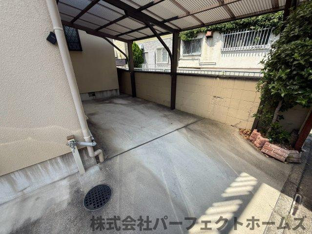 倉治2丁目戸建の駐車場|駐車場です