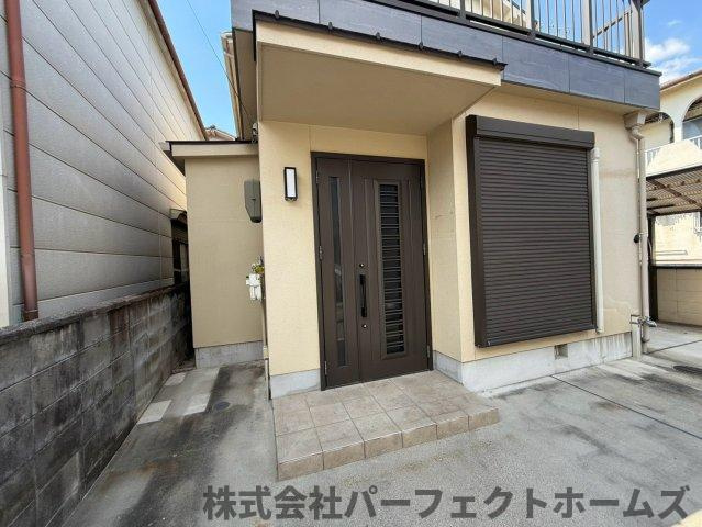 倉治2丁目戸建のエントランス