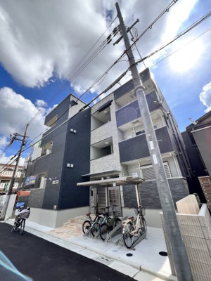 【外観】 | フジパレス新金岡Ⅲ番館