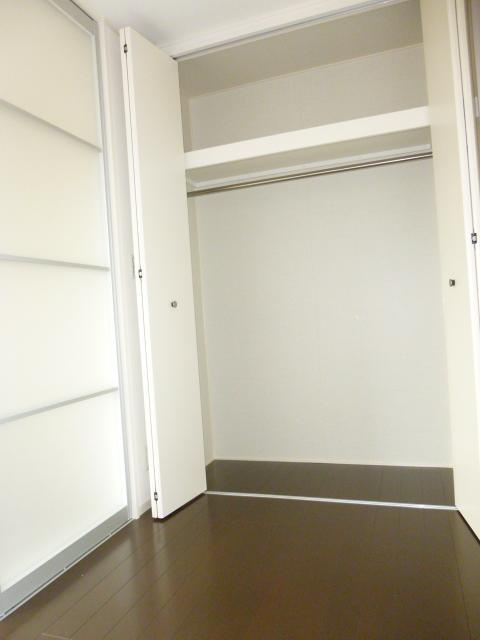 Residenza al picco　レジデンツァアルピッコの収納|専用の収納スペースです