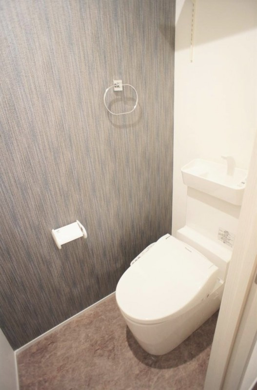 スマート・グラン 荻窪（ＩoＴ賃貸）のトイレ|シンプルで使いやすいトイレです