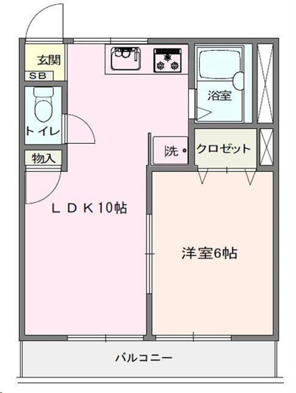 【間取り】 | メゾンいしかわ