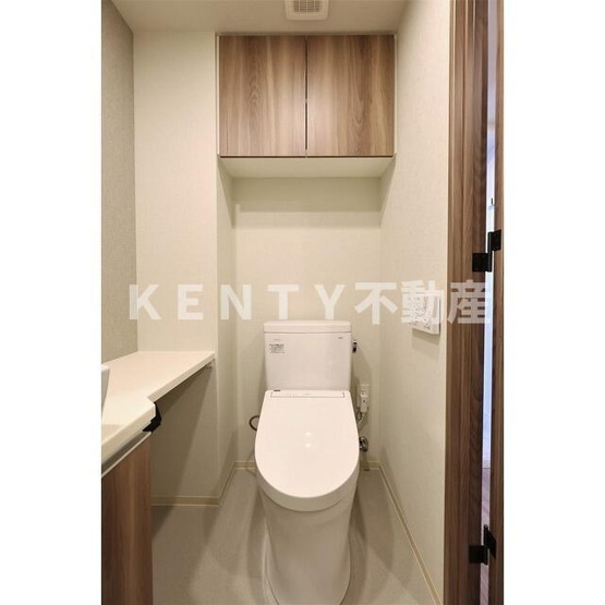 【トイレ】 | ベルファース戸越 | トイレです