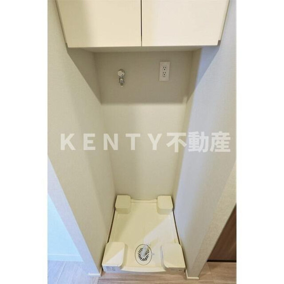 【設備】 | ベルファース戸越 | 洗濯機置場