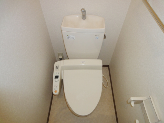 タウンハウス宝塚Ⅱのトイレ