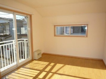 【居間・リビング】 | ＭＡ　ＭＡＩＳＯＮ | 7.9帖のきれいな洋室。