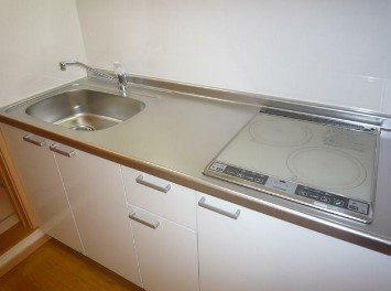 【キッチン】 | ＭＡ　ＭＡＩＳＯＮ | IHクッキングヒーター。