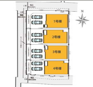  | 【名古屋市中村区岩塚町字城前73新築戸建4号棟】仲介手数料無料！岩塚小学校・御田中学校