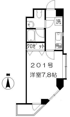 【間取り】 | クレスト赤堤