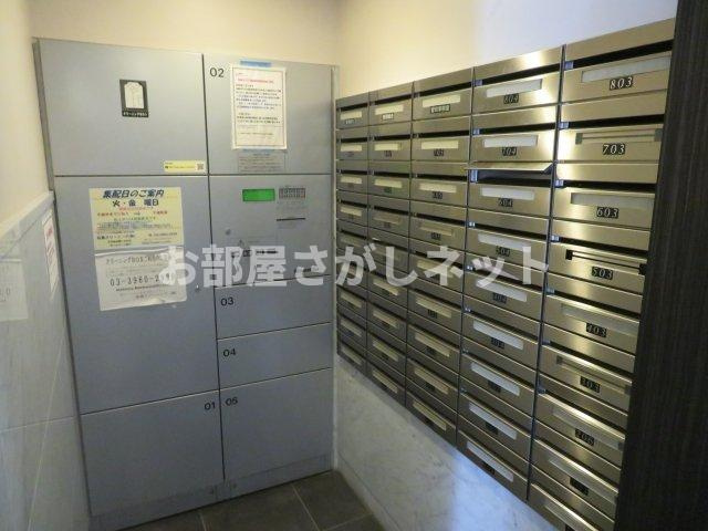 ＡＸＡＳ板橋本町【おとり物件なし】#学生・社会人にオススメ！初期費用分割払いOK！のその他共用部分|宅配BOX