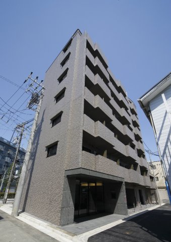 ルーブル武蔵小杉参番館 の外観