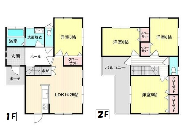 富里市七栄　中古戸建の間取り|図面と現況に相違がある場合、現況を優先致します。