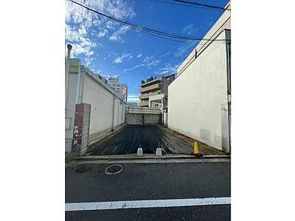 南区東雲２丁目の前面道路含む現地写真